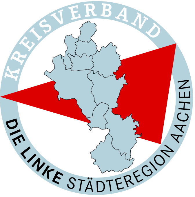 Logo der Linken Kreisverband Städteregion Aachen